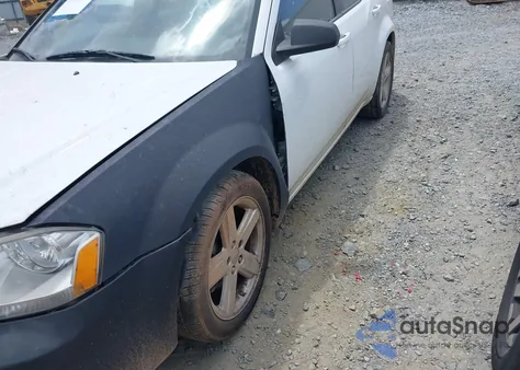 2013 Dodge Avenger Sxt z USA, uszkodzony, nr VIN 1C3CDZCB1DN708483